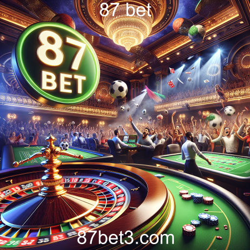 Apostas em Futebol: A Emoção do Jogo no 87 Bet